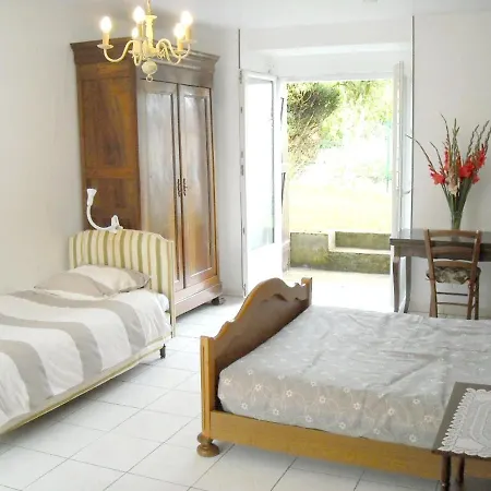Maison de 2 chambres a Bournand avec jardin amenage et WiFi Bournand